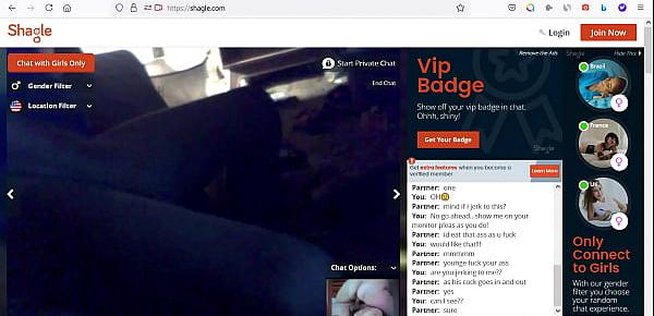  Linda&039;s Live Cam getting this guy to give me a tribute live